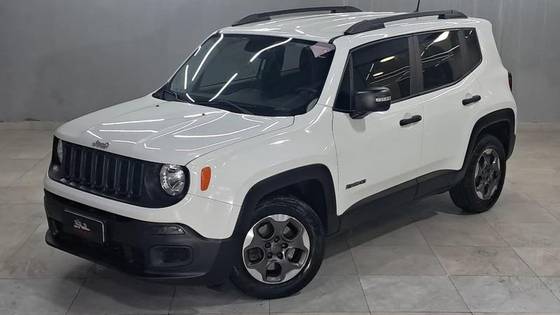 JEEP RENEGADE 1.8 16V FLEX 4P AUTOMÁTICO JEEP RENEGADE 1.8 16V FLEX 4P AUTOMÁTICO